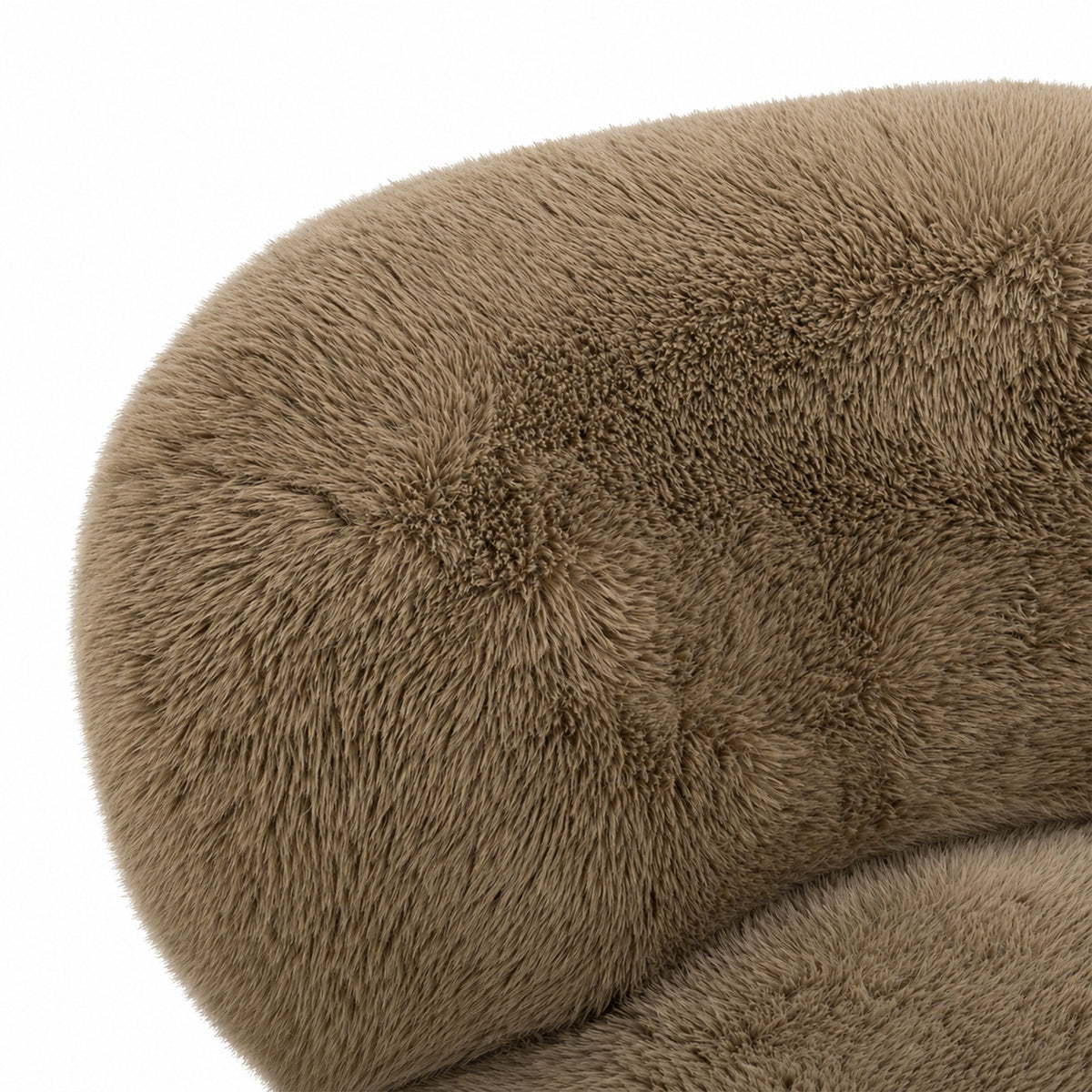 Pucker Accent Chair featured in a contemporary living space with neutral decor