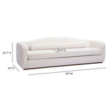 Camille 99" Sofa - View 7