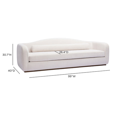 Camille 99" Sofa - View 7