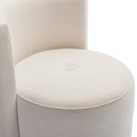 Alyssa Rolling Desk Chair - View 11