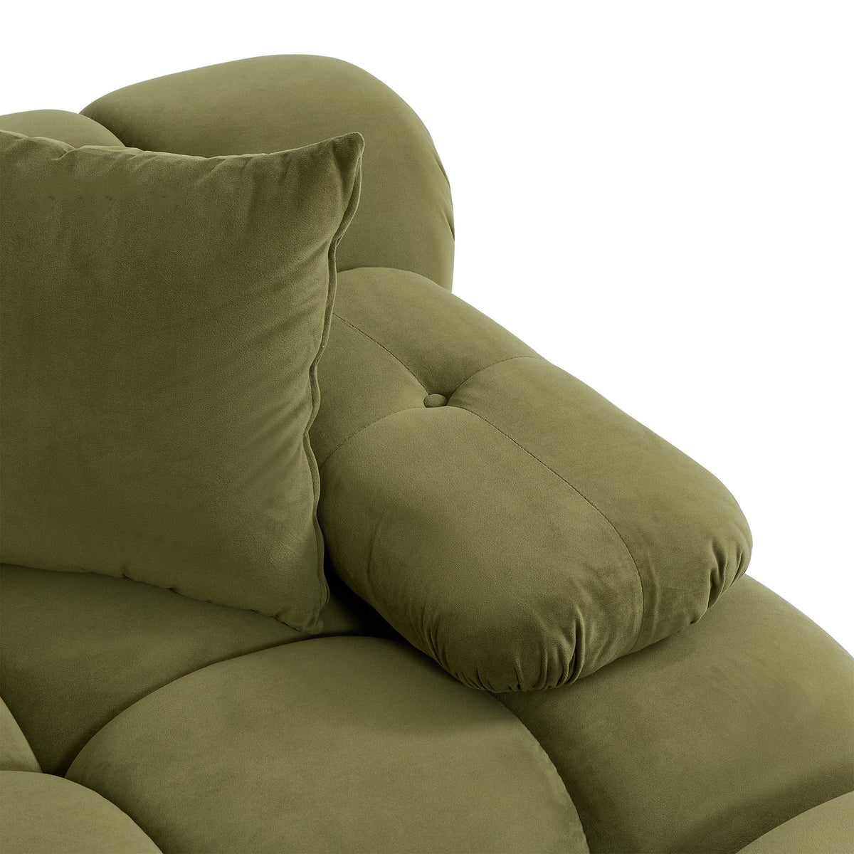 Calliope 79" Modular Loveseat - View 4