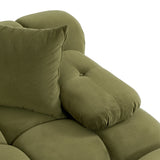 Calliope 79" Modular Loveseat - View 4