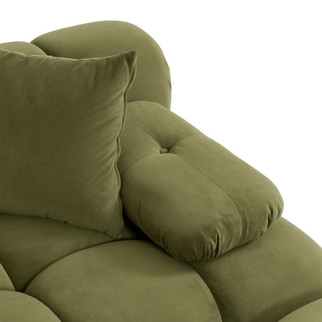 Calliope 79" Modular Loveseat - View 4
