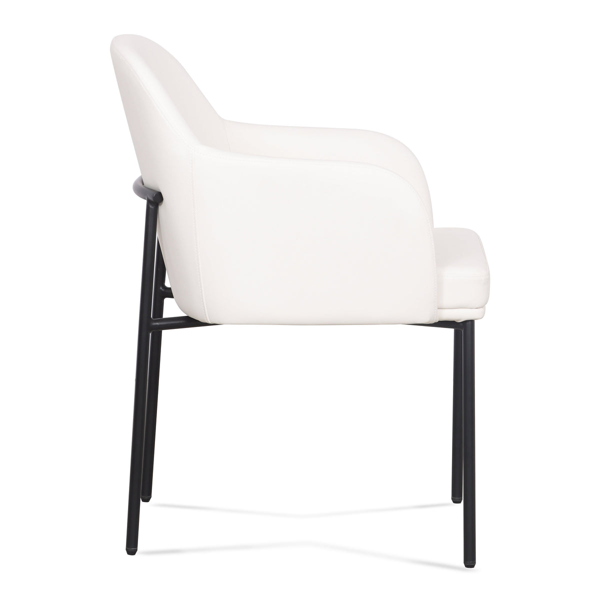Sydney Performance Vegan Leather Armchair - Set of 2 - View 13