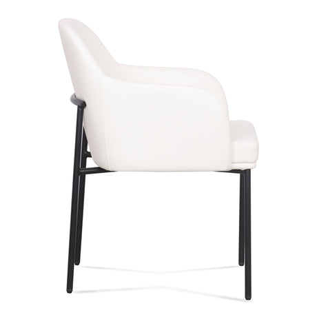 Sydney Performance Vegan Leather Armchair - Set of 2 - View 13