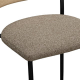 Celine Boucle Bar And Counter Stool - View 11