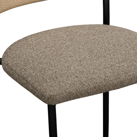 Celine Boucle Bar And Counter Stool - View 11