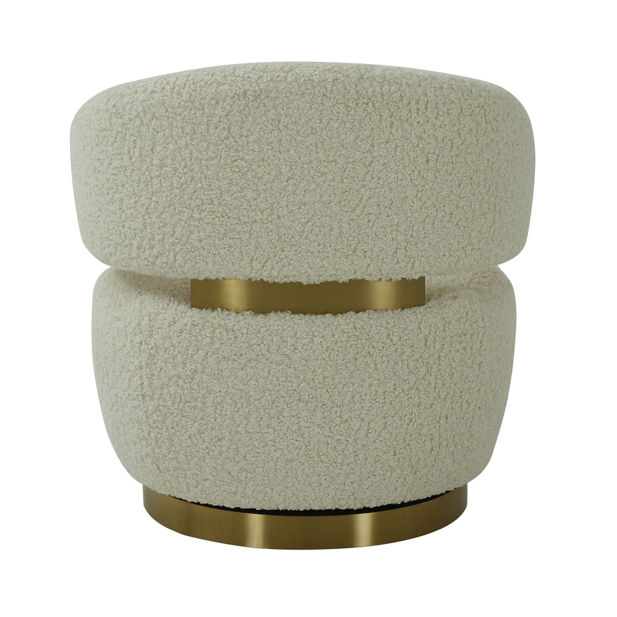 Austin Swivel Accent Chair - View 17