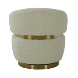 Austin Swivel Accent Chair - View 17