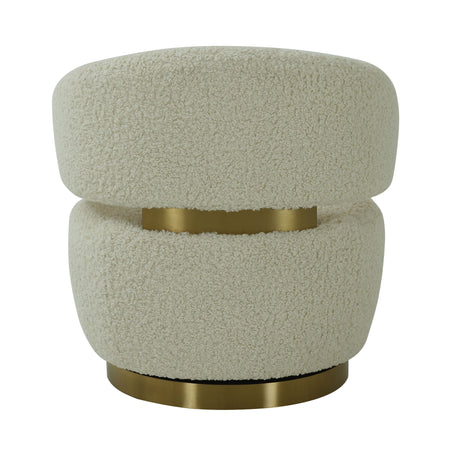 Austin Swivel Accent Chair - View 17