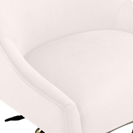 Beatrix Performance Velvet Office Swivel Chair - View 11