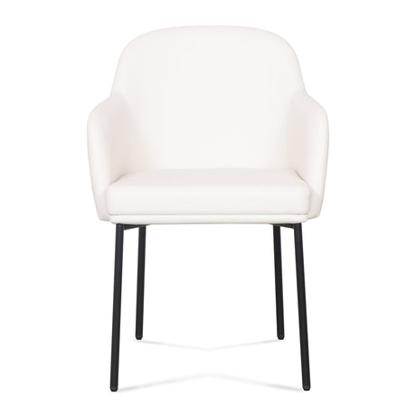 Sydney Performance Vegan Leather Armchair - Set of 2 - View 10