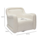 Charli Performance Swivel Chair - View 18