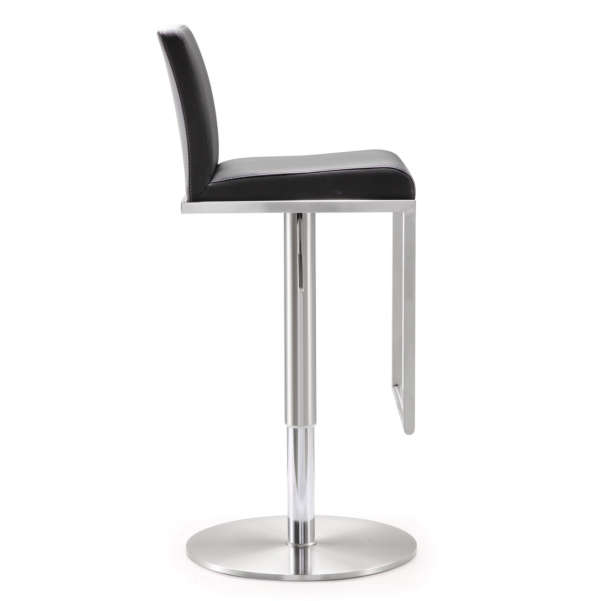Amalfi Performance Vegan Leather Adjustable Stool - View 28