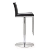 Amalfi Performance Vegan Leather Adjustable Stool - View 28