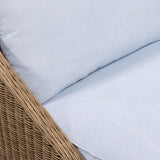 Axel Boucle Outdoor Lounge Chair - View 11