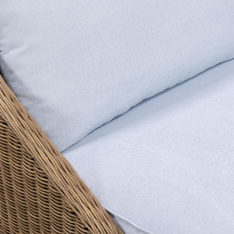Axel Boucle Outdoor Lounge Chair - View 11