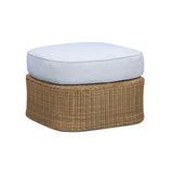 Axel Boucle Outdoor Ottoman - View 7