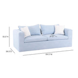 Salty 85" Indoor/Outdoor Sofa - View 7