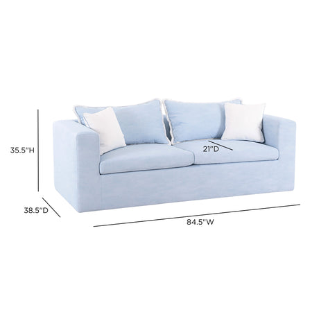 Salty 85" Indoor/Outdoor Sofa - View 7