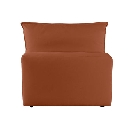 Cali Modular Armless Chair - View 35