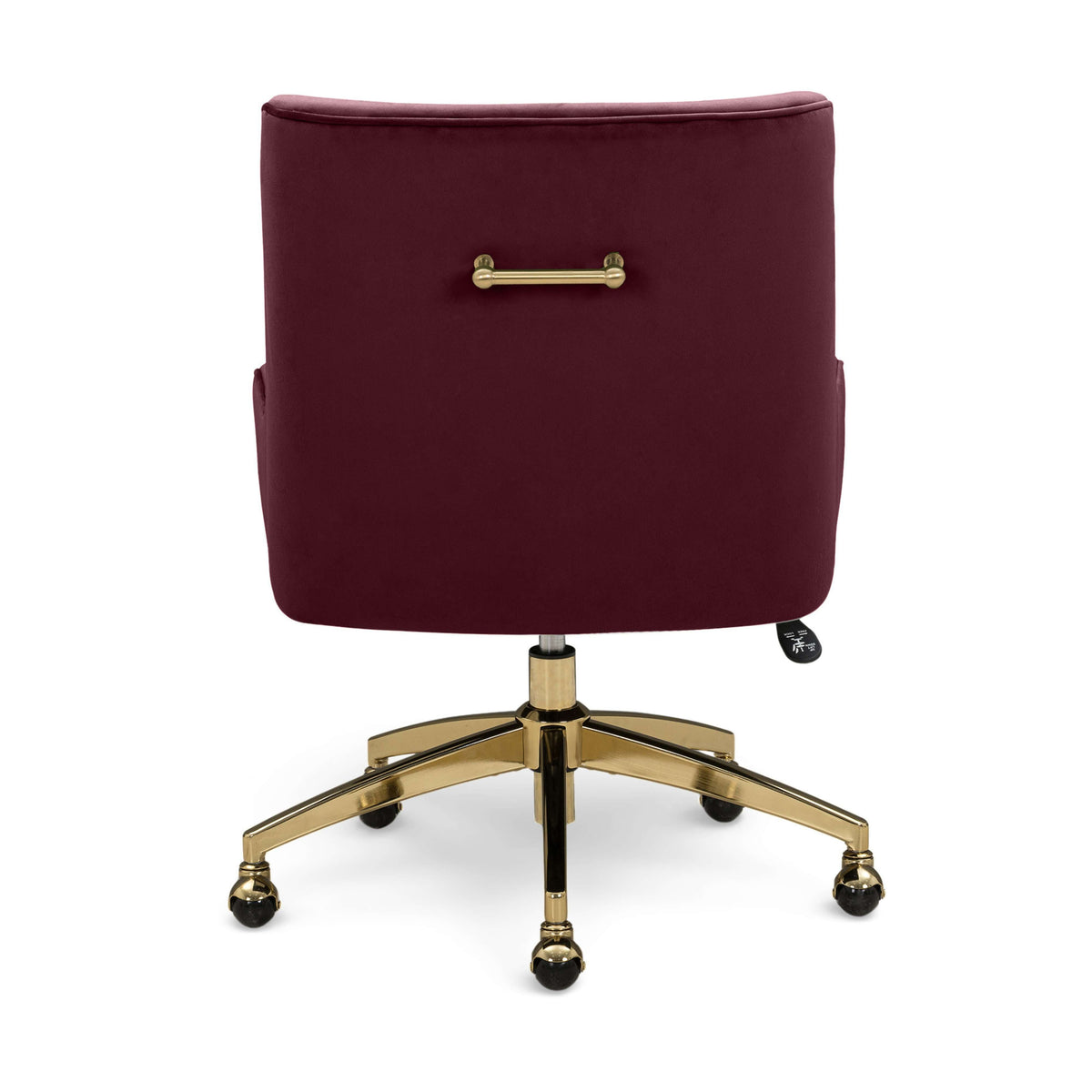 Beatrix Performance Velvet Office Swivel Chair - View 4