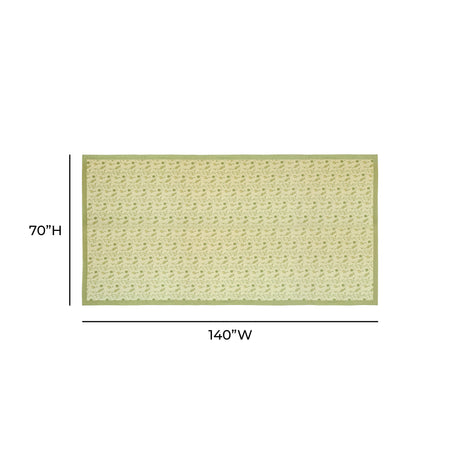 Dolce Natural Cotton Table Cloth - View 30