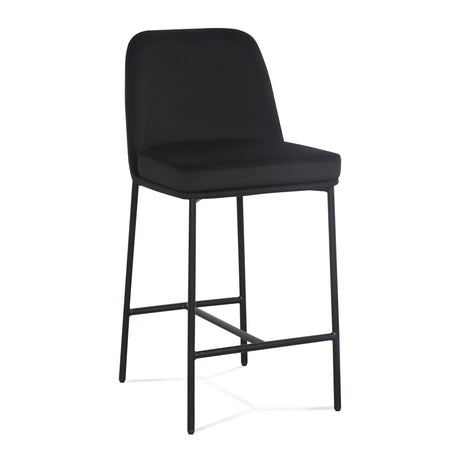 Sydney Performance Velvet Counter Stool Set of 2 - View 4