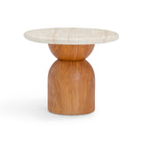 Cynthia Concrete Indoor/Outdoor Side Table - View 3