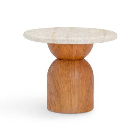 Cynthia Concrete Indoor/Outdoor Side Table - View 3