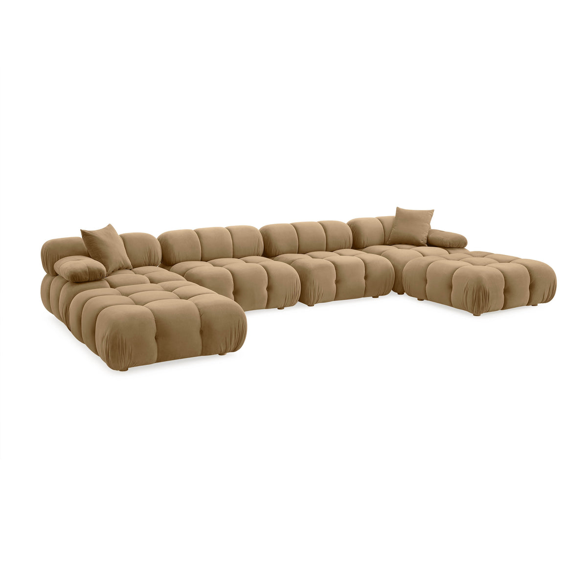 Calliope 6-piece Performance Modular U-Sectional - View 19