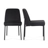 Sydney Performance Velvet Dining Chair - Set of 2 - View 1