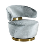 Austin Swivel Accent Chair - View 37