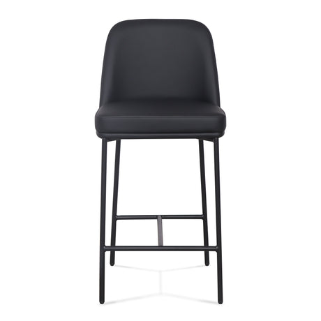 Sydney Performance Vegan Leather Counter Stool - Set of 2 - View 3