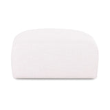 Texture detail of stain resistant performance fabric on the Gorge modular footstool
