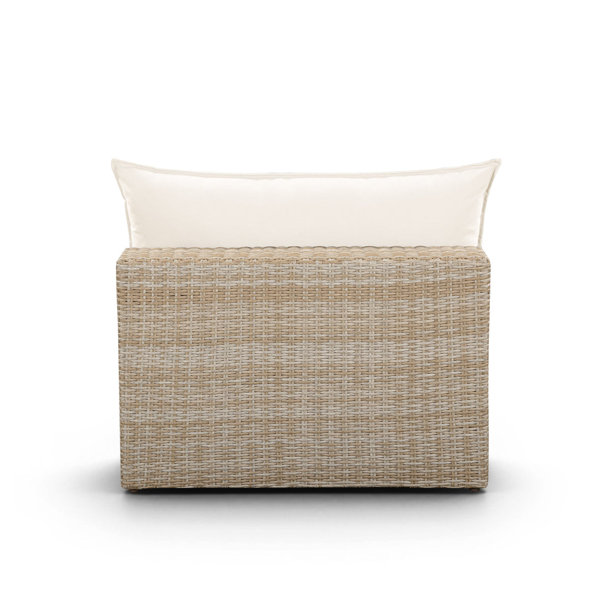 Modular configuration concept showing multiple Cali armless chairs placed side-by-side