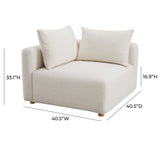 Hangover Modular Corner Chair - View 7