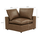 Cali Modular Corner Chair - View 45