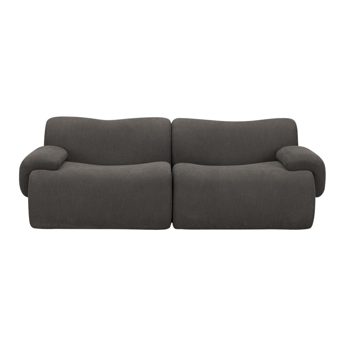 Zenith 80" Modular Loveseat - View 8