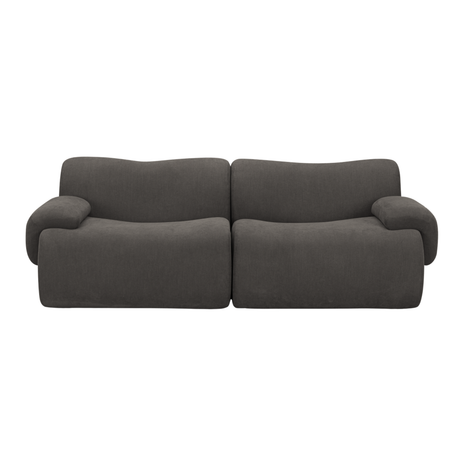 Zenith 80" Modular Loveseat - View 8