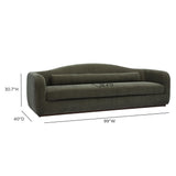 Camille 99" Sofa - View 28
