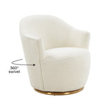 Skyla Swivel Accent Chair - View 12