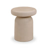Lydia Concrete Indoor/Outdoor Side Table - View 21