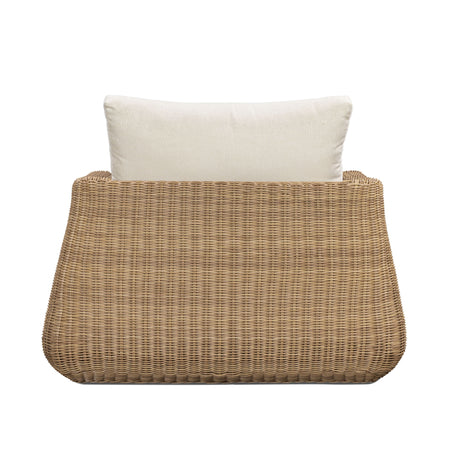 Dana Outdoor Accent Chair - View 6