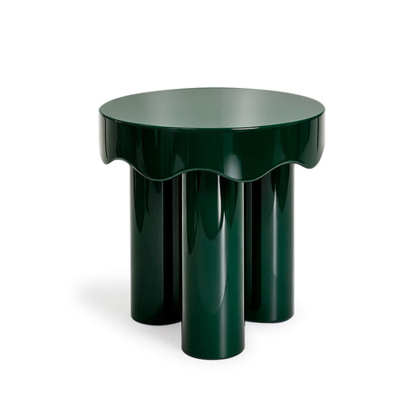 Casper nesting side tables separated to illustrate independent surface use
