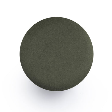 Dex round footrest elevation view from floor level
