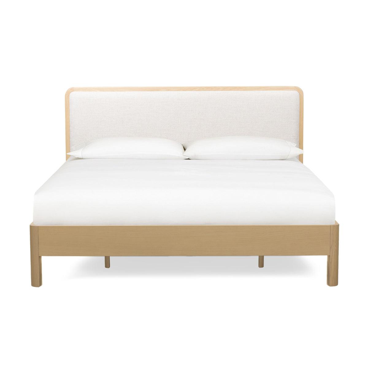 Rafaelle Natural Solid Ash Bed - View 10