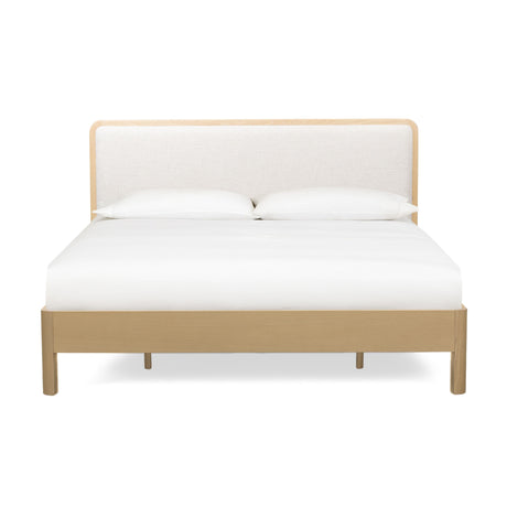 Rafaelle Natural Solid Ash Bed - View 10
