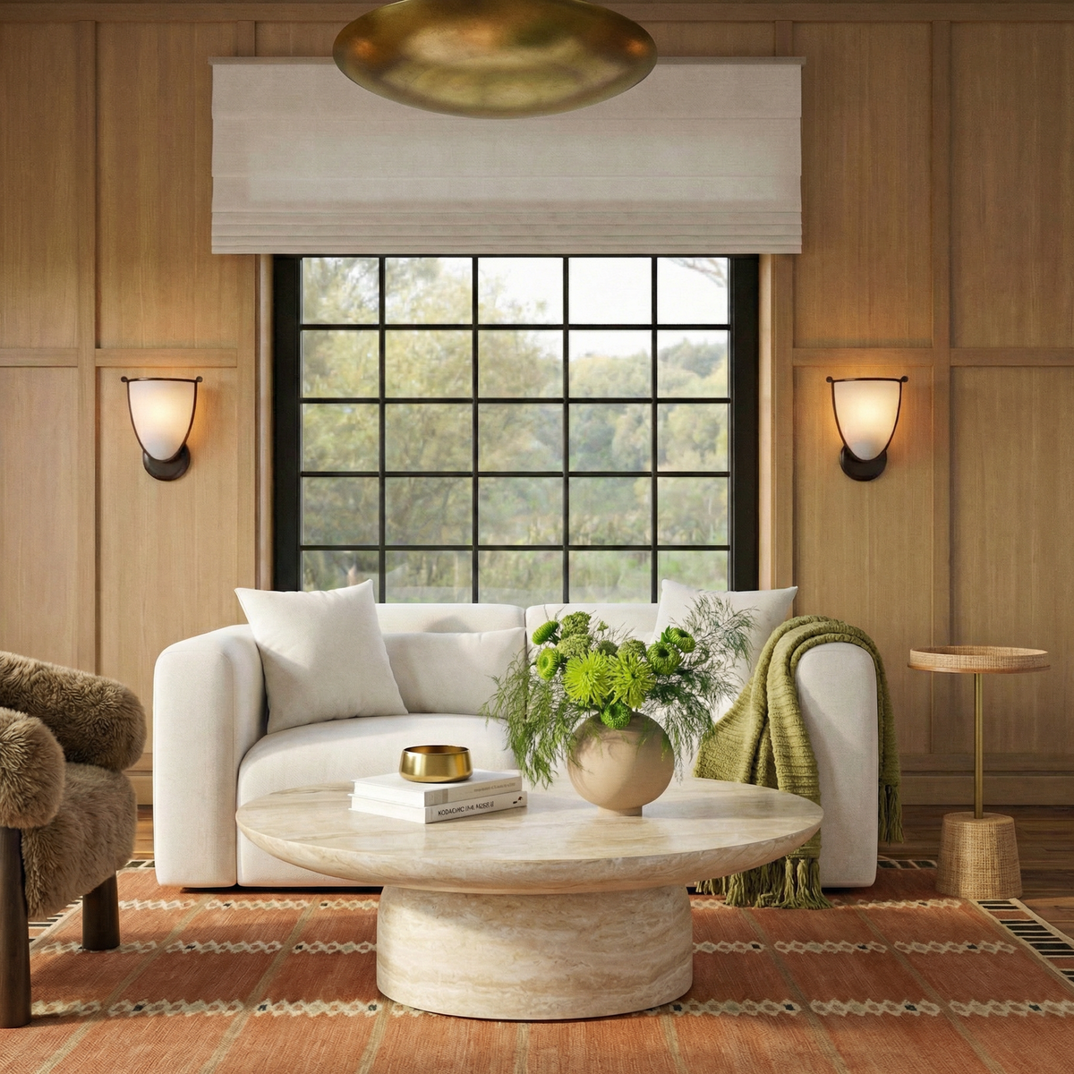 Tarra 86" Modular Loveseat - View 2