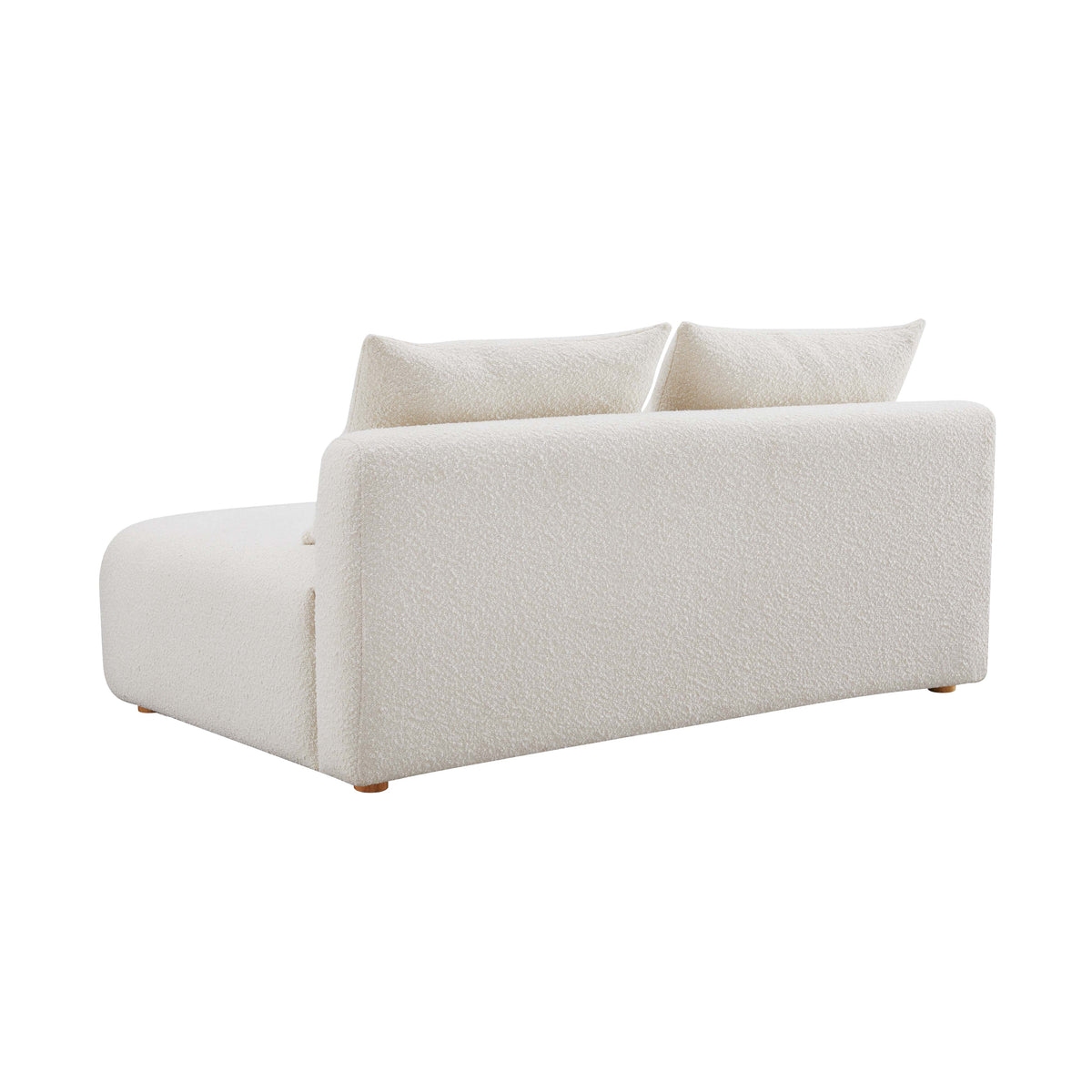 Hangover 64" Armless Loveseat - View 4